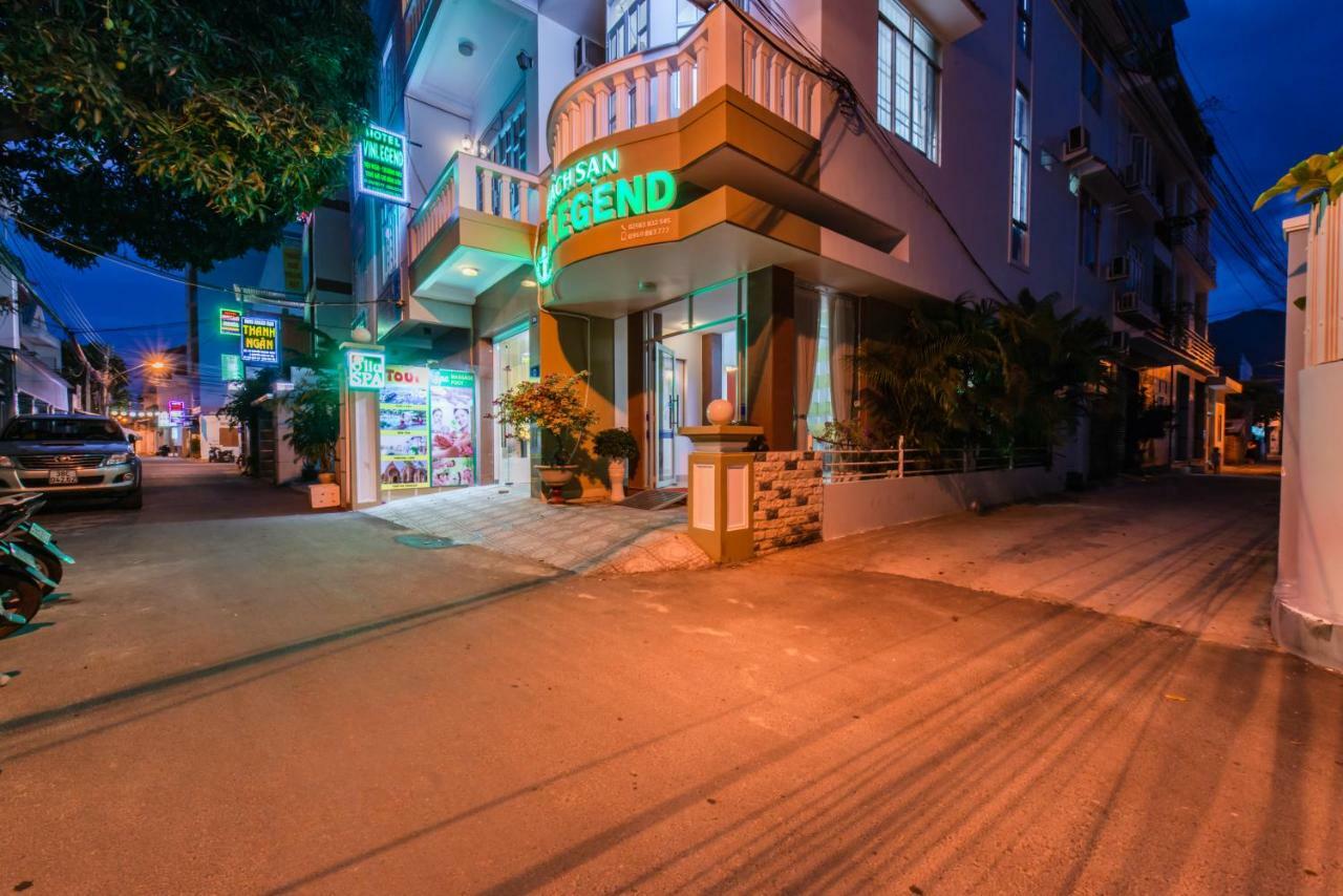 빈레전드 호텔 나트랑 외부 사진
